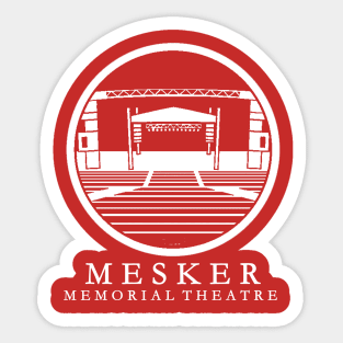 Mesker Music Amphitheater Evansville, IN Sticker